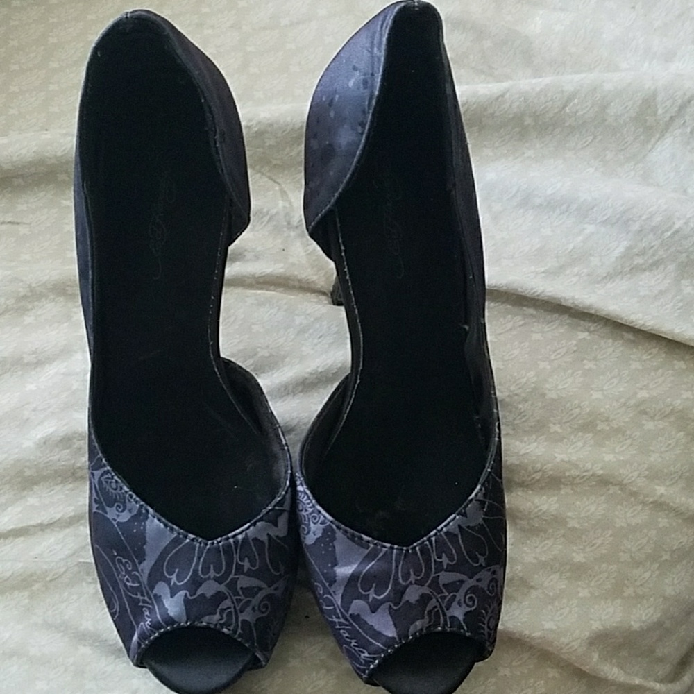 ED HARDY heels
